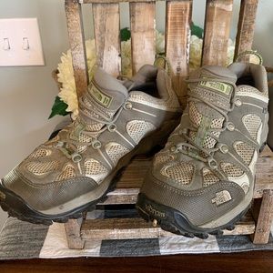 North Face gortex hiking shoes